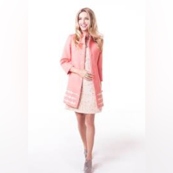 ⭐️ Anthropologie Lauren Moffatt Eastward Dress Coat size XS - Picture 11 of 11